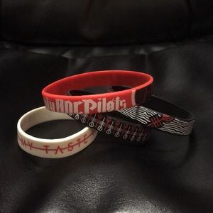 Twenty one pilots wrist bands